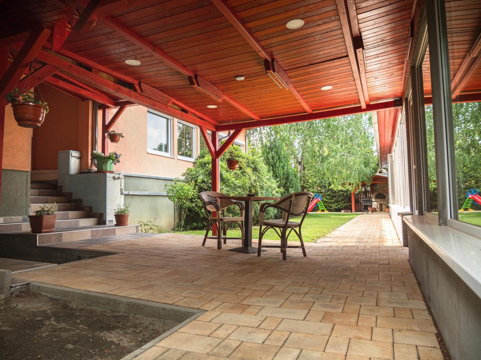 Frank Vendeghaz Hotel Veszpramvarsany Exterior foto
